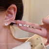 Alloy Electroplated Insect Style Women's Mori Butterfly Earrings