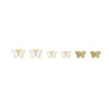 Alloy Electroplated Insect Style Women's Mori Butterfly Earrings