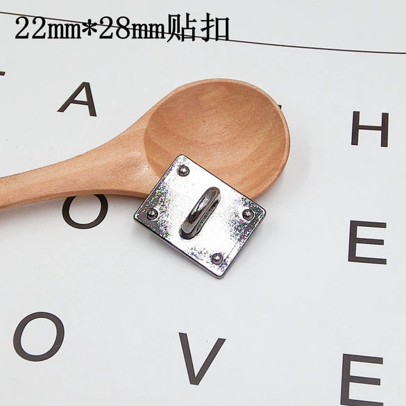 Alloy Electroplated Key Chain Material With Trinket Diy Hand Set Diamond Spring Ring And Lobster Clasp