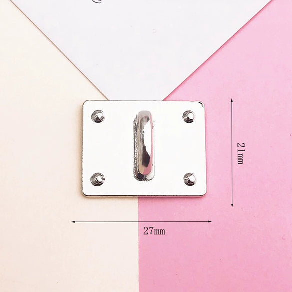 Alloy Electroplated Key Chain Material With Trinket Diy Hand Set Diamond Spring Ring And Lobster Clasp