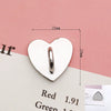 Alloy Electroplated Key Chain Material With Trinket Diy Hand Set Diamond Spring Ring And Lobster Clasp