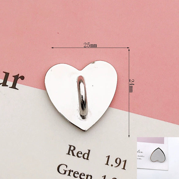 Alloy Electroplated Key Chain Material With Trinket Diy Hand Set Diamond Spring Ring And Lobster Clasp