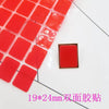 Alloy Electroplated Key Chain Material With Trinket Diy Hand Set Diamond Spring Ring And Lobster Clasp