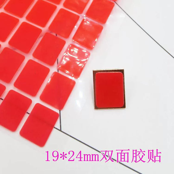 Alloy Electroplated Key Chain Material With Trinket Diy Hand Set Diamond Spring Ring And Lobster Clasp