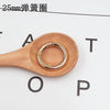 Alloy Electroplated Key Chain Material With Trinket Diy Hand Set Diamond Spring Ring And Lobster Clasp