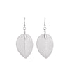 Alloy Electroplated Leaf Design Sense Women's Earrings