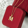 Alloy Electroplated Letter Necklace Pendant For Women