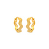 Alloy Electroplated Light Luxury Geometric Women's Earrings
