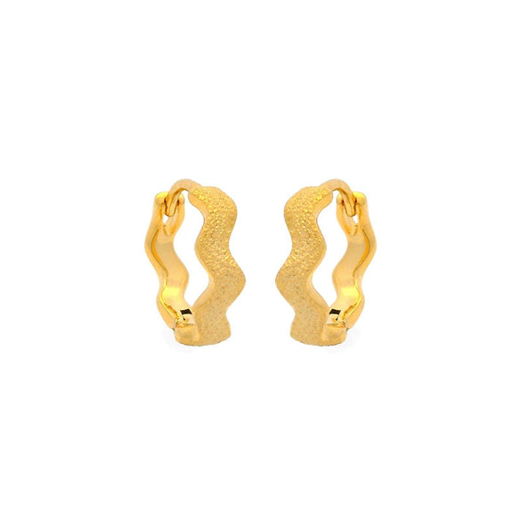 Alloy Electroplated Light Luxury Geometric Women's Earrings