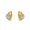 Alloy Electroplated Light Luxury Style Geometric Earrings For Women