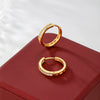 Alloy Electroplated Light Luxury Style Women's Micropaved Zircon Earrings