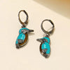 Alloy Electroplated Little Bird Style Women's Earrings