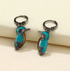 Alloy Electroplated Little Bird Style Women's Earrings