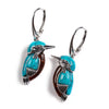 Alloy Electroplated Little Bird Style Women's Earrings