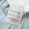 Alloy Electroplated Love Rabbit Hair Accessories Set For Women