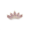 Alloy Electroplated Minimalist Diamondencrusted Hairpin For Women