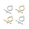 Alloy Electroplated Pearl Necklace And Bracelet Set With Smooth Round Buckle Handmade Diy Jewelry Accessory