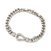 Alloy Electroplated Personality Cuban Chain Bracelet For Men And Women