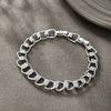 Alloy Electroplated Personalized Simple Bracelet For Men And Women