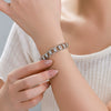 Alloy Electroplated Personalized Simple Bracelet For Men And Women