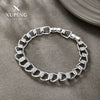 Alloy Electroplated Personalized Simple Bracelet For Men And Women