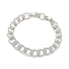 Alloy Electroplated Personalized Simple Bracelet For Men And Women