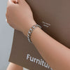 Alloy Electroplated Personalized Simple Bracelet For Men And Women