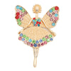 Alloy Electroplated Retro Color Elf Car Air Outlet And Hair Accessories