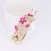 Alloy Electroplated Rhinestone Clip Headwear Female Hairpin