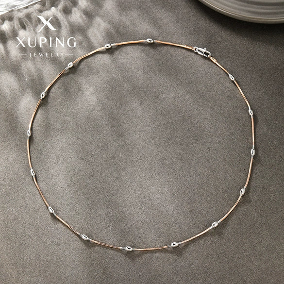Alloy Electroplated Simple Niche Design Women's Necklace