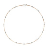 Alloy Electroplated Simple Niche Design Women's Necklace