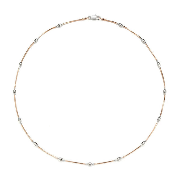 Alloy Electroplated Simple Niche Design Women's Necklace