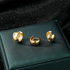 Alloy Electroplated U Shape Highend Retro Light Luxury Women's Earrings