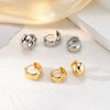 Alloy Electroplated U Shape Highend Retro Light Luxury Women's Earrings