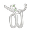 Alloy Electroplated Women's Animalthemed Ear Clip Jewelry