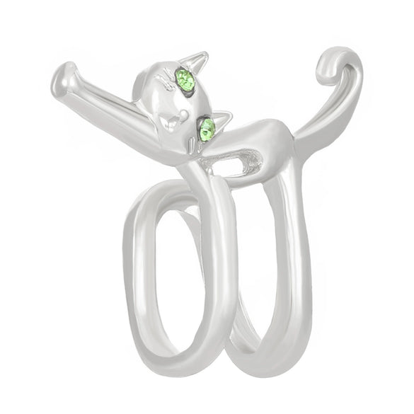 Alloy Electroplated Women's Animalthemed Ear Clip Jewelry