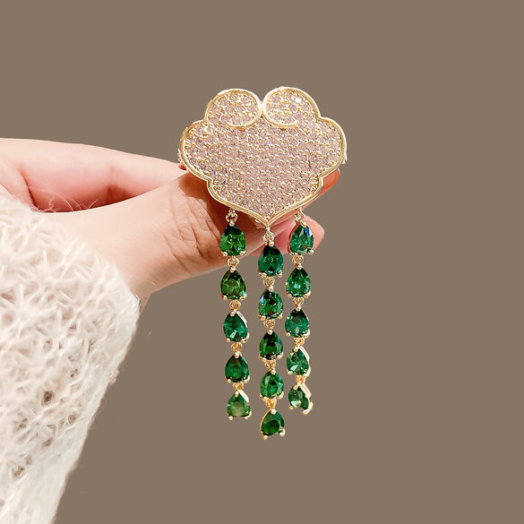 Alloy Electroplated Women's Antique Style Brooch