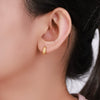 Alloy Electroplated Women's Light Luxury Earrings