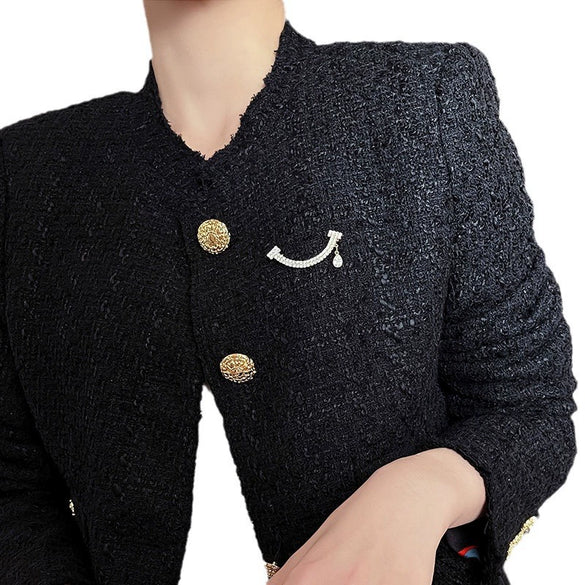 Alloy Electroplated Women's Natural Style Smile Brooch Pin Accessories
