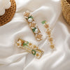 Alloy Electroplated Women's Plant Flower Style Duckbill Clip Hair Accessory