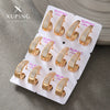 Alloy Electroplated Women's Ushaped Geometric Earrings