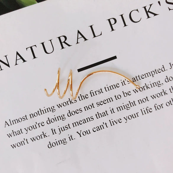 Alloy Electroplating Geometric Round Jewelry Accessories Earrings Pendant