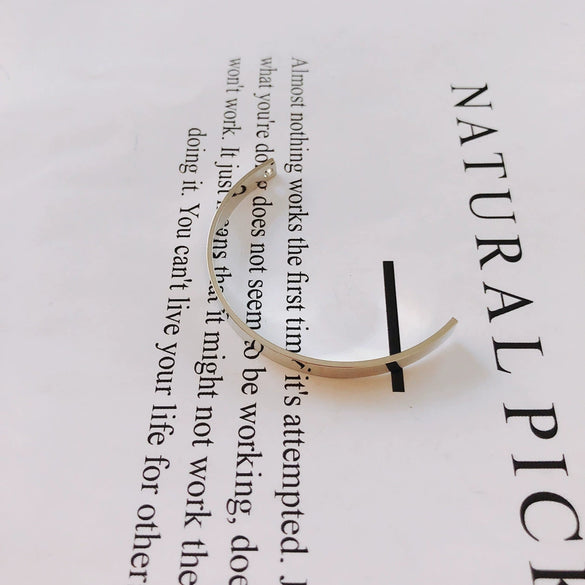 Alloy Electroplating Geometric Round Jewelry Accessories Earrings Pendant