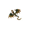 Alloy Enamel Animal Rhinestone Brooch For Women With Electroplating