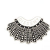 Alloy Enamel Dripping Oil Letters Women's Brooch
