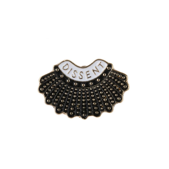 Alloy Enamel Dripping Oil Letters Women's Brooch