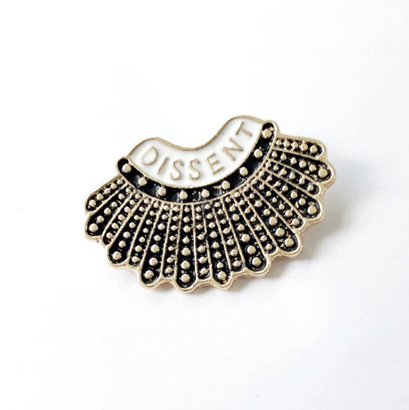 Alloy Enamel Dripping Oil Letters Women's Brooch