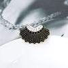 Alloy Enamel Dripping Oil Letters Women's Brooch