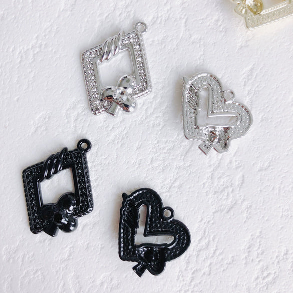 Alloy Environmental Protection Style Earrings Necklace Hair Accessories Wholesale Material
