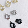 Alloy Environmental Protection Style Earrings Necklace Hair Accessories Wholesale Material